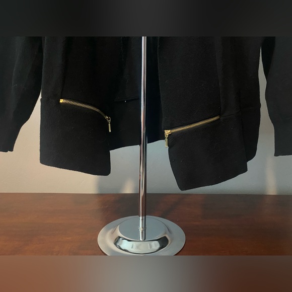 Nina Leonard Black Cardigan Women’s Large - Picture 3 of 4